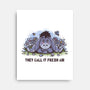 Allergic Donkey-None-Stretched-Canvas-retrodivision