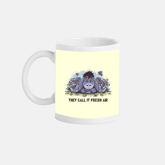 Allergic Donkey-None-Mug-Drinkware-retrodivision