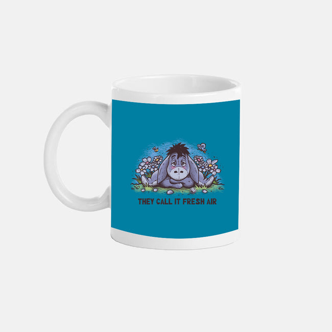 Allergic Donkey-None-Mug-Drinkware-retrodivision