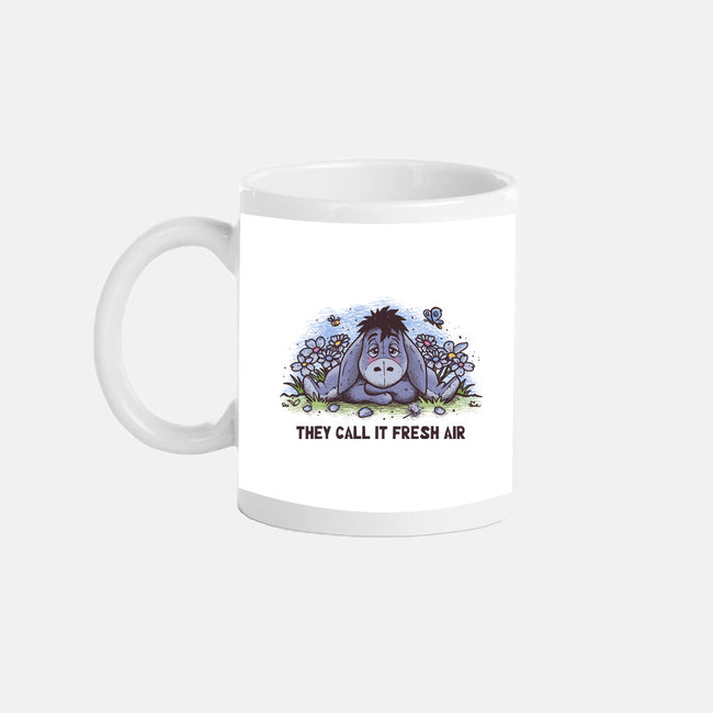 Allergic Donkey-None-Mug-Drinkware-retrodivision