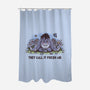 Allergic Donkey-None-Polyester-Shower Curtain-retrodivision