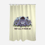 Allergic Donkey-None-Polyester-Shower Curtain-retrodivision
