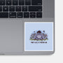 Allergic Donkey-None-Glossy-Sticker-retrodivision