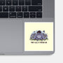 Allergic Donkey-None-Glossy-Sticker-retrodivision