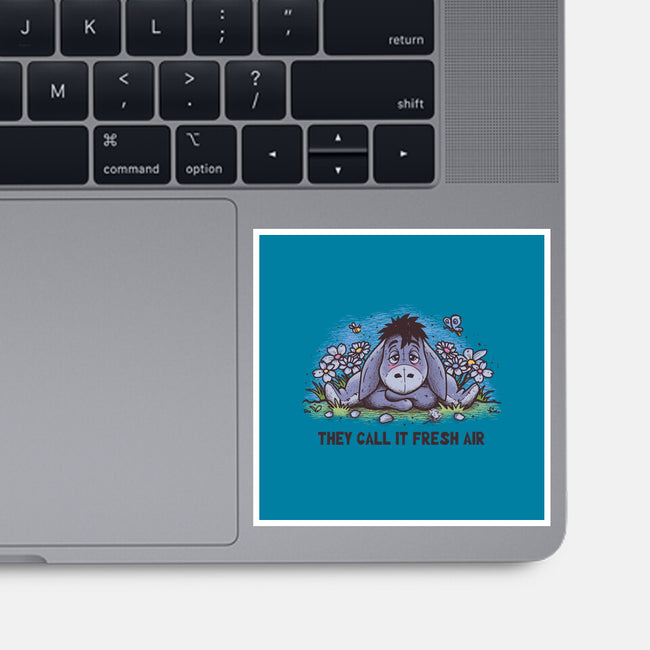 Allergic Donkey-None-Glossy-Sticker-retrodivision