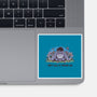 Allergic Donkey-None-Glossy-Sticker-retrodivision