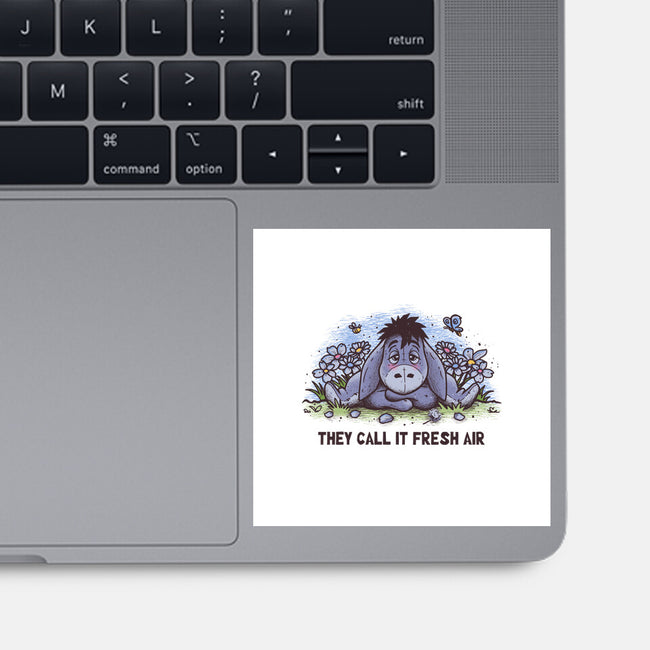 Allergic Donkey-None-Glossy-Sticker-retrodivision