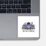 Allergic Donkey-None-Glossy-Sticker-retrodivision