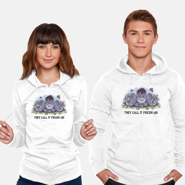 Allergic Donkey-Unisex-Pullover-Sweatshirt-retrodivision