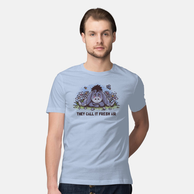 Allergic Donkey-Mens-Premium-Tee-retrodivision
