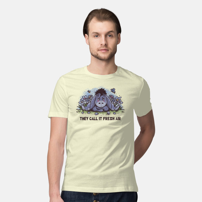 Allergic Donkey-Mens-Premium-Tee-retrodivision