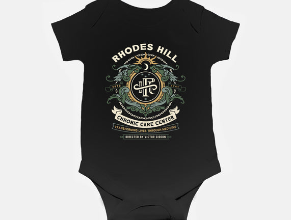 Rhodes Hill Chronic Care Center Crest