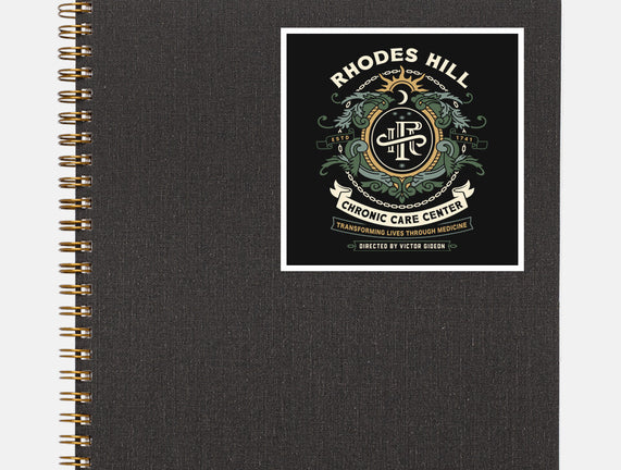 Rhodes Hill Chronic Care Center Crest
