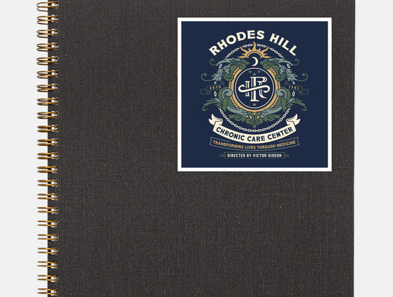 Rhodes Hill Chronic Care Center Crest