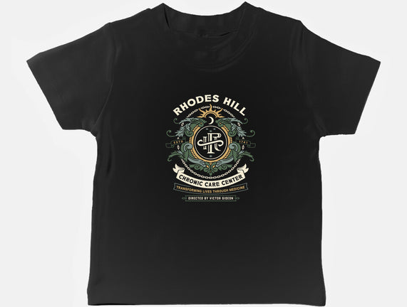Rhodes Hill Chronic Care Center Crest