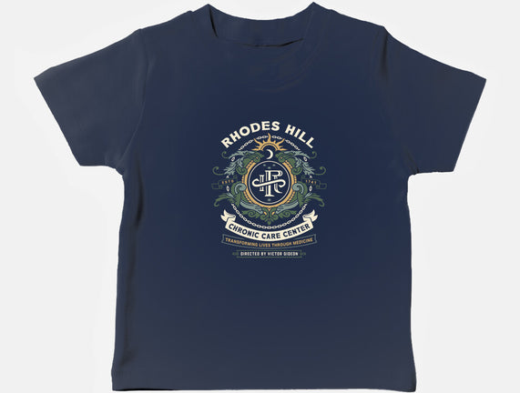 Rhodes Hill Chronic Care Center Crest