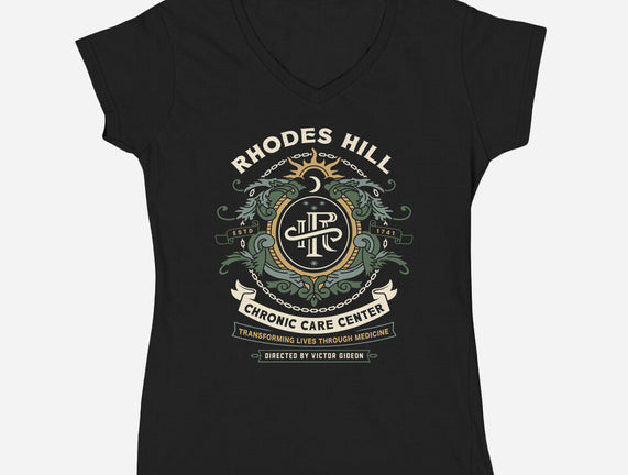 Rhodes Hill Chronic Care Center Crest