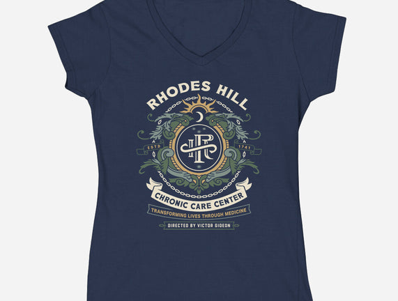 Rhodes Hill Chronic Care Center Crest
