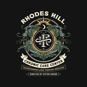 Rhodes Hill Chronic Care Center Crest