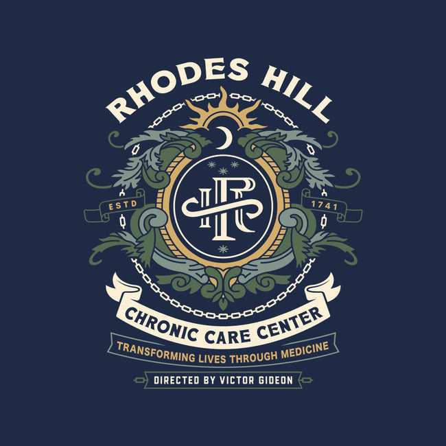 Rhodes Hill Chronic Care Center Crest-Unisex-Crew Neck-Sweatshirt-LAGELANTEE