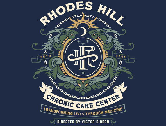 Rhodes Hill Chronic Care Center Crest