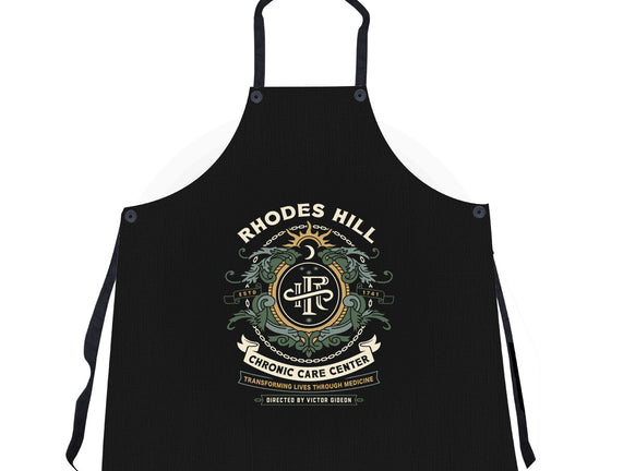 Rhodes Hill Chronic Care Center Crest