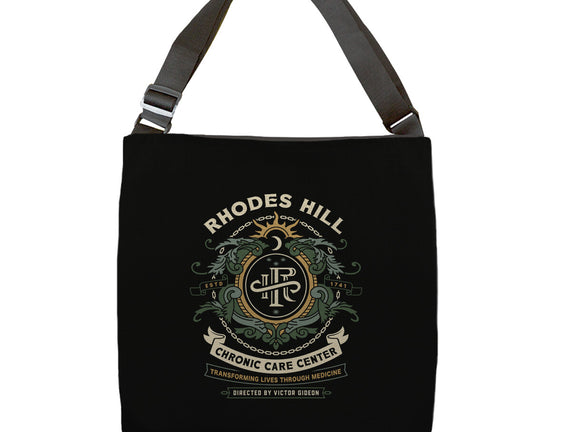 Rhodes Hill Chronic Care Center Crest