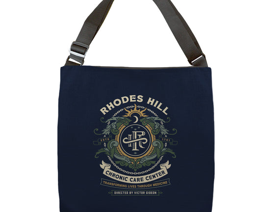 Rhodes Hill Chronic Care Center Crest
