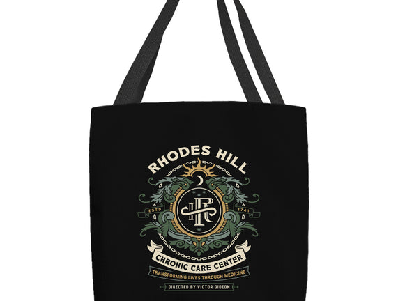 Rhodes Hill Chronic Care Center Crest