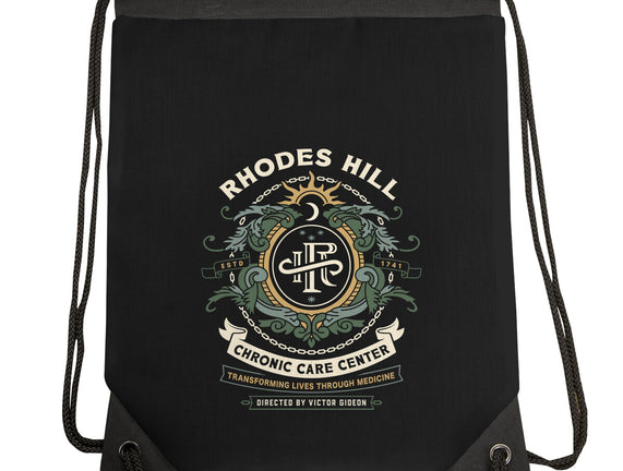 Rhodes Hill Chronic Care Center Crest