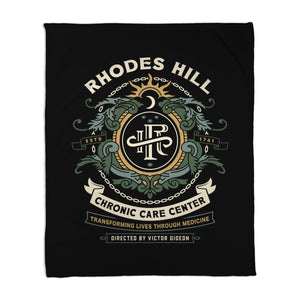 Rhodes Hill Chronic Care Center Crest