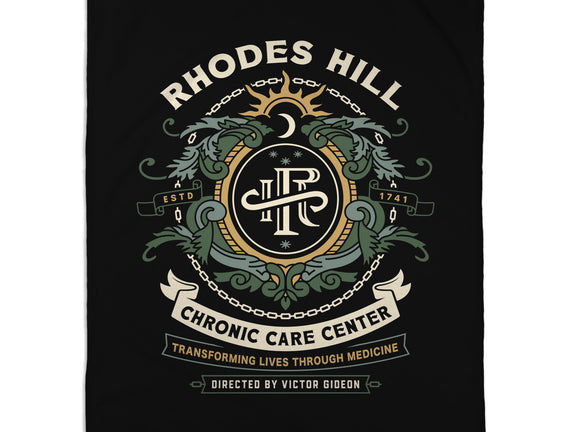 Rhodes Hill Chronic Care Center Crest