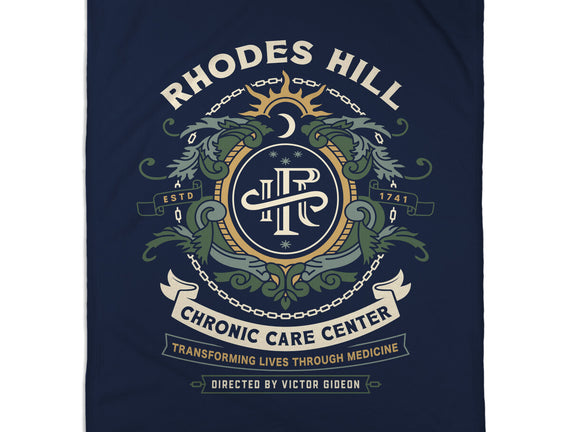 Rhodes Hill Chronic Care Center Crest