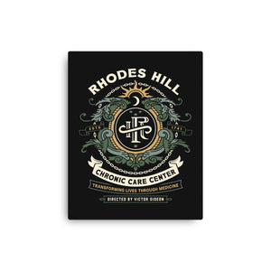 Rhodes Hill Chronic Care Center Crest