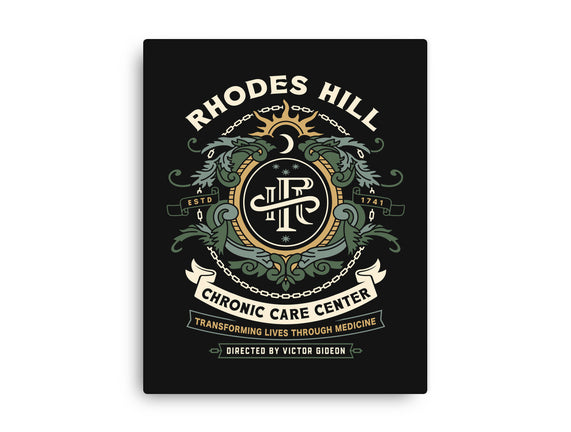 Rhodes Hill Chronic Care Center Crest