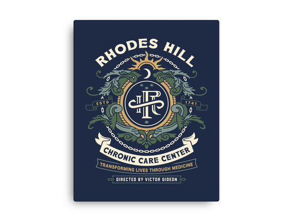 Rhodes Hill Chronic Care Center Crest