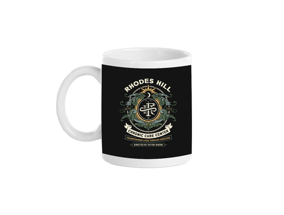 Rhodes Hill Chronic Care Center Crest