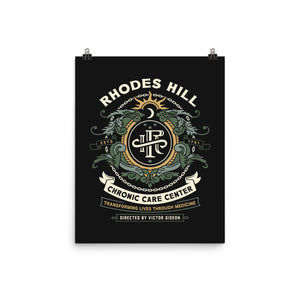 Rhodes Hill Chronic Care Center Crest