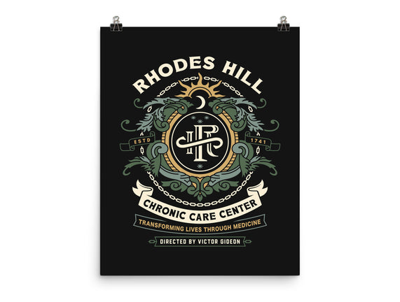 Rhodes Hill Chronic Care Center Crest