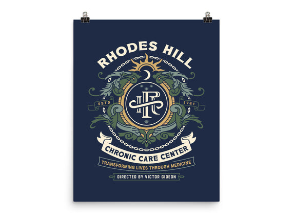 Rhodes Hill Chronic Care Center Crest