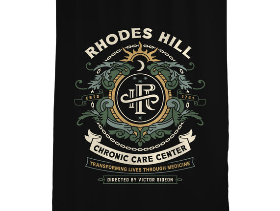 Rhodes Hill Chronic Care Center Crest