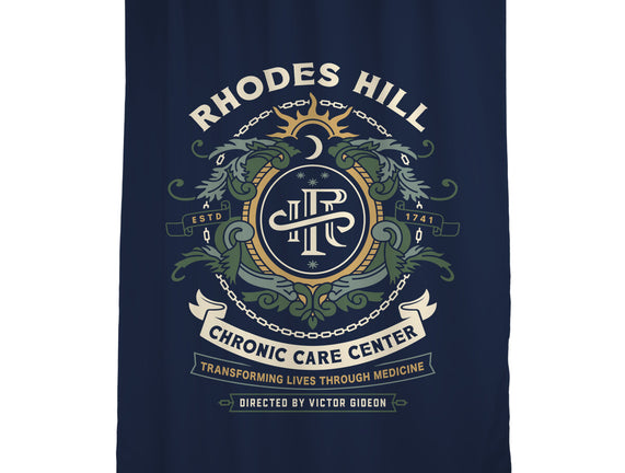 Rhodes Hill Chronic Care Center Crest