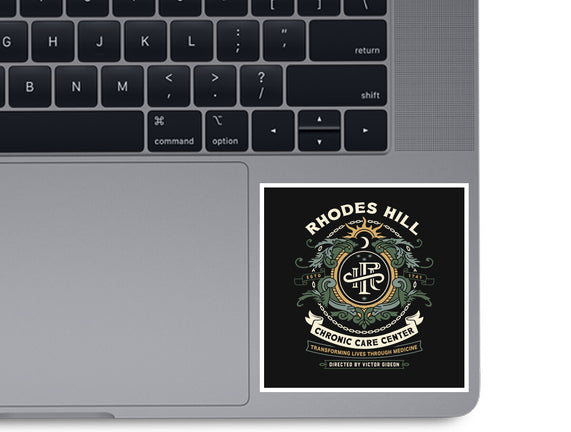 Rhodes Hill Chronic Care Center Crest
