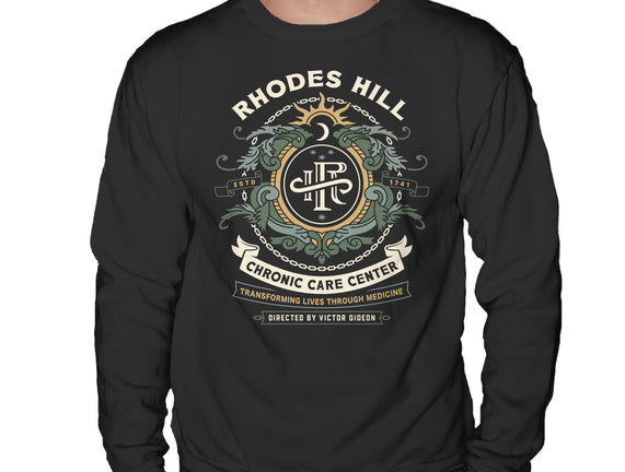Rhodes Hill Chronic Care Center Crest