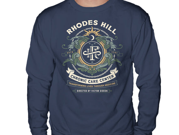 Rhodes Hill Chronic Care Center Crest