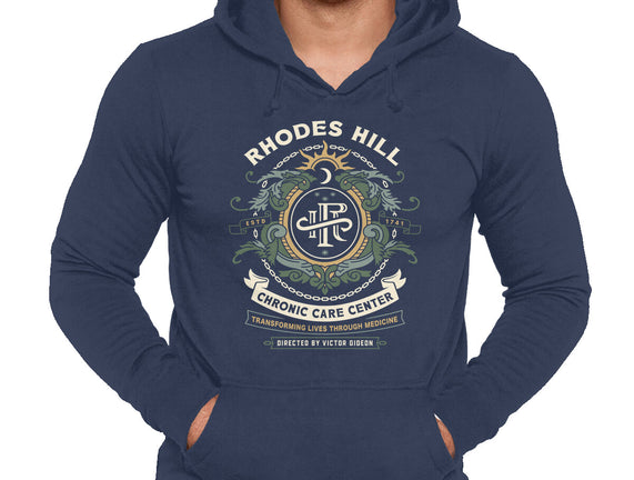 Rhodes Hill Chronic Care Center Crest