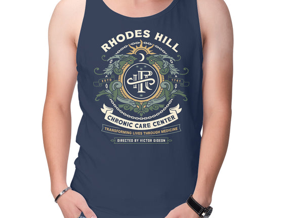 Rhodes Hill Chronic Care Center Crest