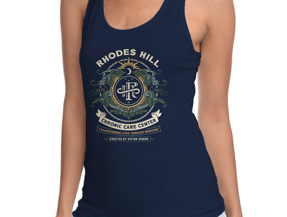Rhodes Hill Chronic Care Center Crest