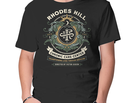 Rhodes Hill Chronic Care Center Crest