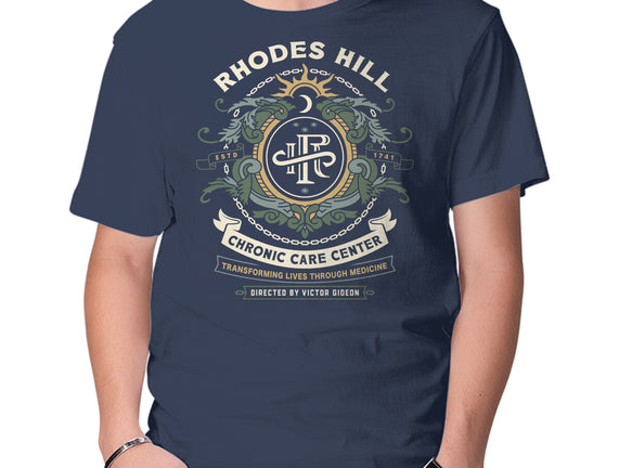 Rhodes Hill Chronic Care Center Crest